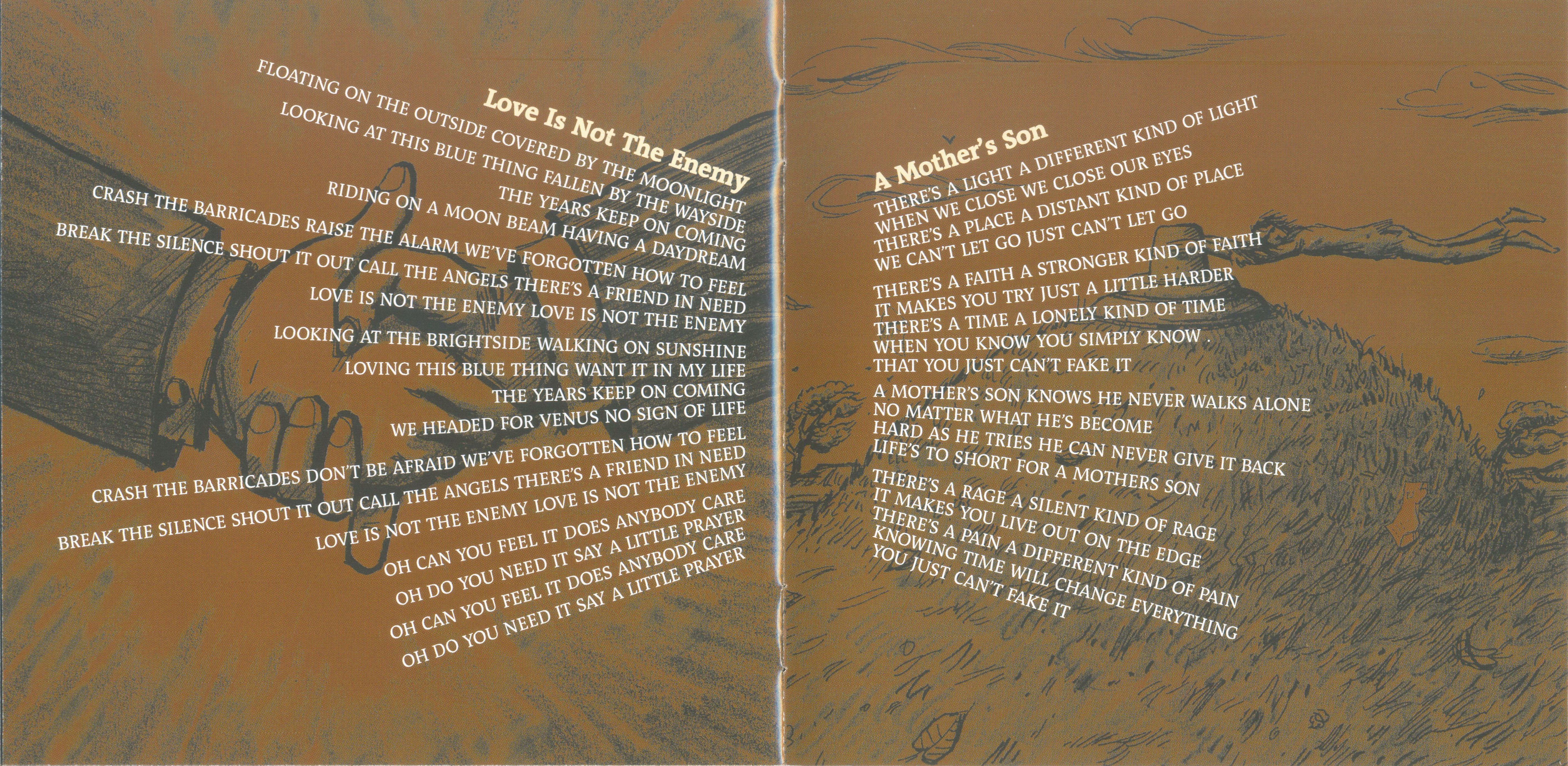 Europe  Secret Society : Booklet 6 JPN